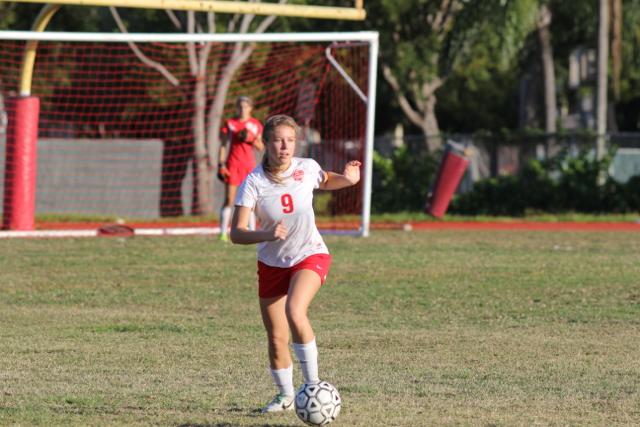 Girls soccer: Gables vs Coral Park