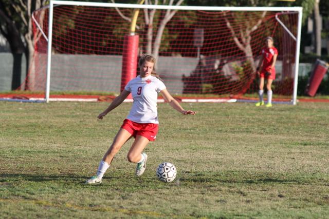 Girls soccer: Gables vs Coral Park