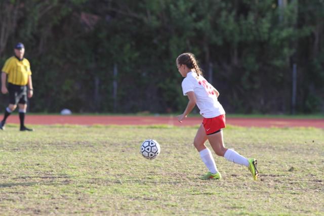 Girls soccer: Gables vs Coral Park