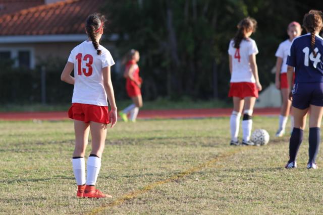 Girls Soccer: Gables vs. Coral Park