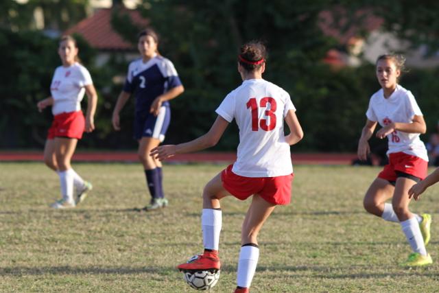 Girls soccer: Gables vs Coral Park