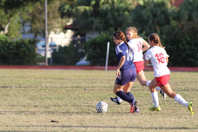 Girls Soccer: Gables vs. Coral Park