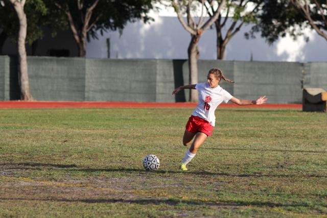 Girls Soccer: Gables vs. Coral Park