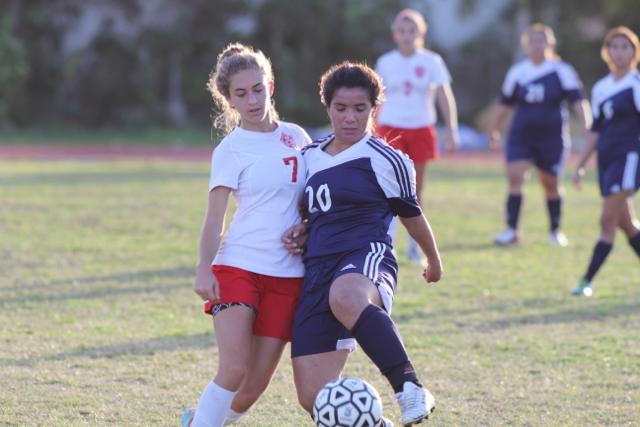 Girls Soccer: Gables vs. Coral Park