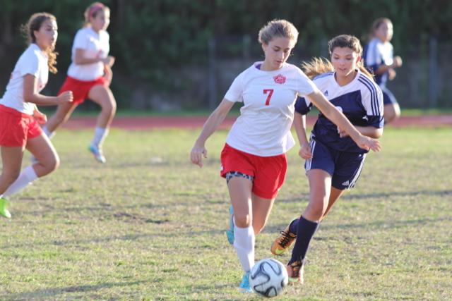 Girls soccer: Gables vs Coral Park