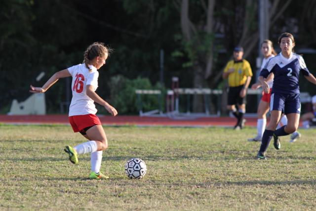 Girls soccer: Gables vs Coral Park
