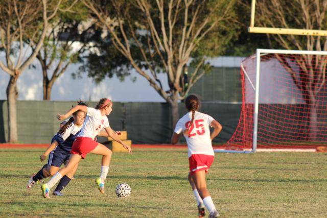 Girls soccer: Gables vs Coral Park