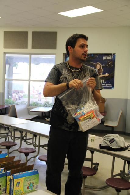 Weekend Food Backpacks