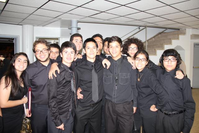 Gables' Annual Winter Band Concert