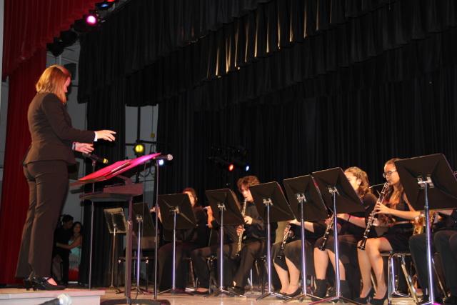 Gables' Annual Winter Band Concert