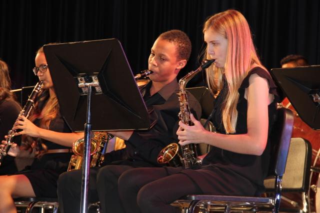 Gables' Annual Winter Band Concert