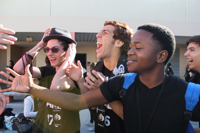 Troupe 0476 IE's Comepetion