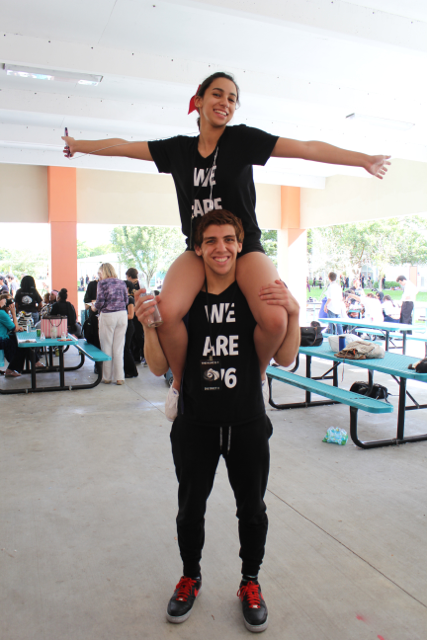 Troupe 0476 IE's Comepetion