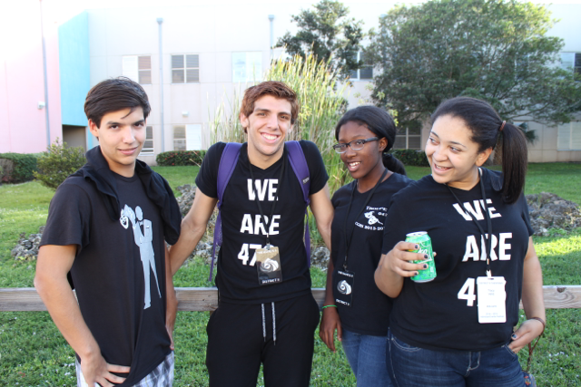Troupe 0476 IE's Comepetion
