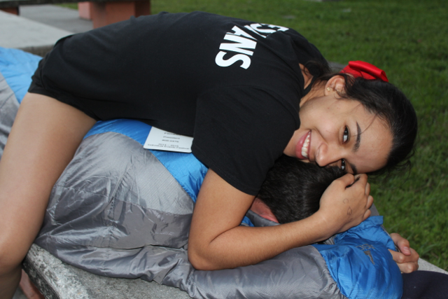 Troupe 0476 IE's Comepetion
