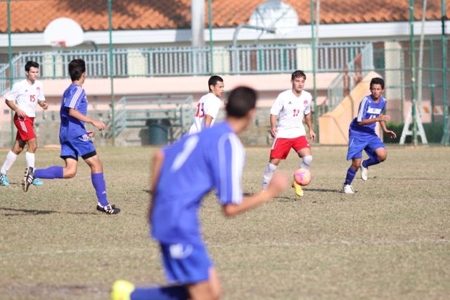 Gables+Boys+and+Girls+Soccer+Vs.+Braddock