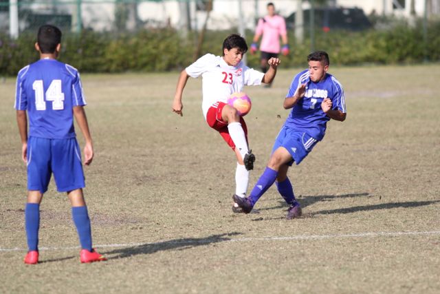 Boys Soccer: Gables vs Braddock