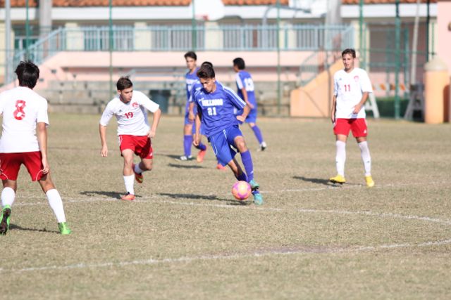 Boys Soccer: Gables vs Braddock