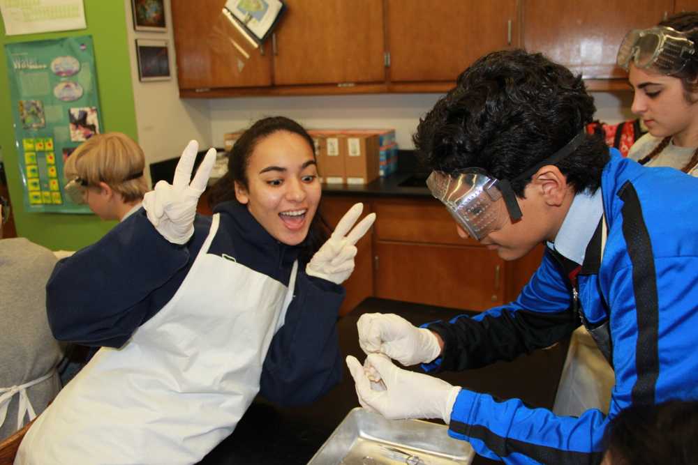 CGPA 8th Graders Dissect With Seniors (WARNING: Graphic Content)