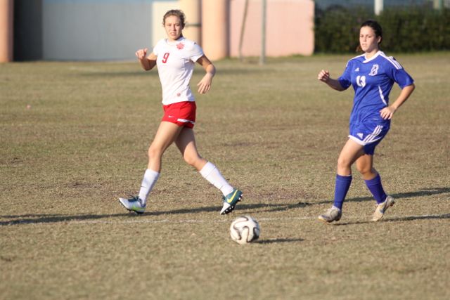 Gables Boys and Girls Soccer Vs. Braddock