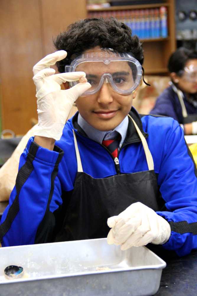 CGPA 8th Graders Dissect With Seniors (WARNING: Graphic Content)