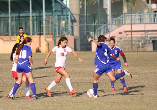 Gables Boys and Girls Soccer Vs. Braddock