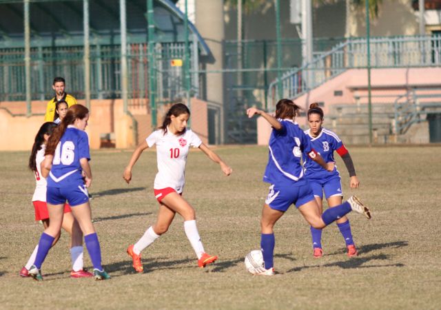 Gables+Boys+and+Girls+Soccer+Vs.+Braddock