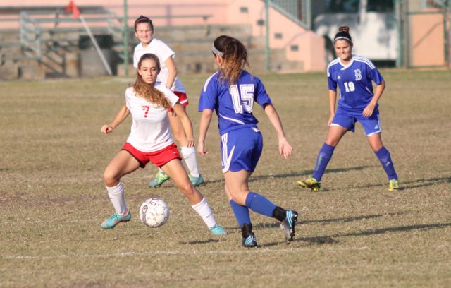 Gables Boys and Girls Soccer Vs. Braddock