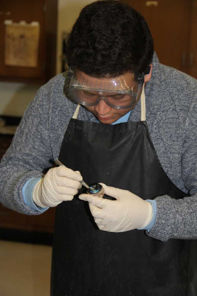 CGPA 8th Graders Dissect With Seniors (WARNING: Graphic Content)
