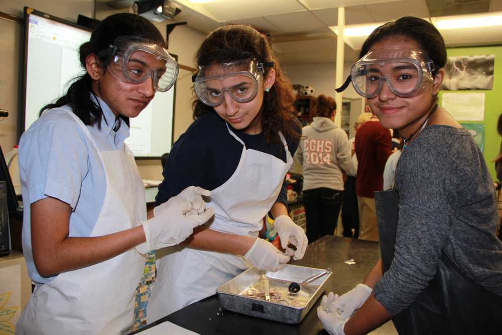 CGPA 8th Graders Dissect With Seniors (WARNING: Graphic Content)