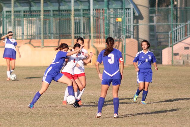 Gables Boys and Girls Soccer Vs. Braddock