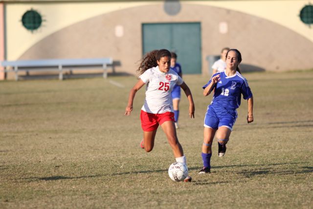 Gables Boys and Girls Soccer Vs. Braddock
