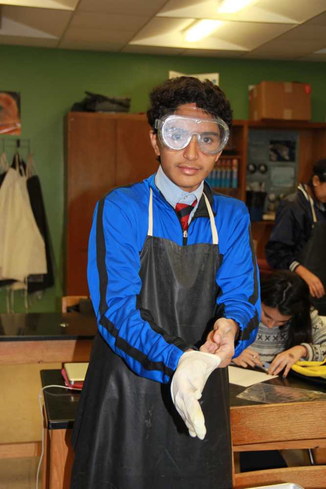 CGPA 8th Graders Dissect With Seniors (WARNING: Graphic Content)