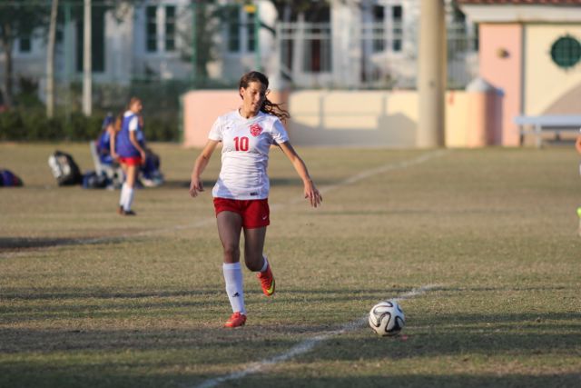 Gables Boys and Girls Soccer Vs. Braddock