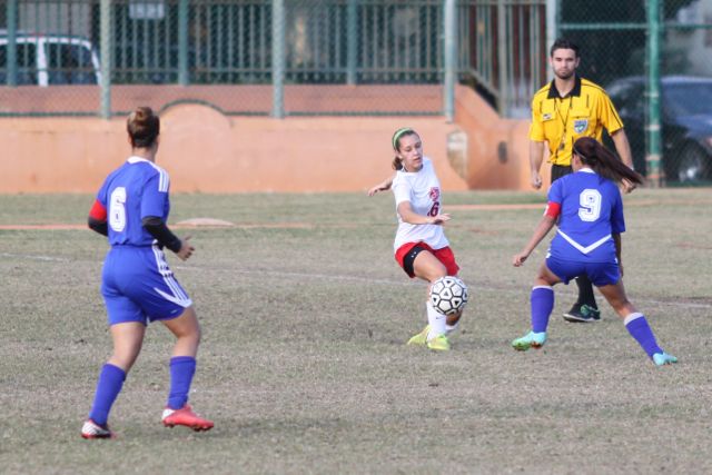 Gables+Boys+and+Girls+Soccer+Vs.+Braddock