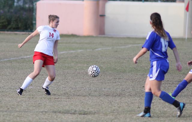 Gables Boys and Girls Soccer Vs. Braddock
