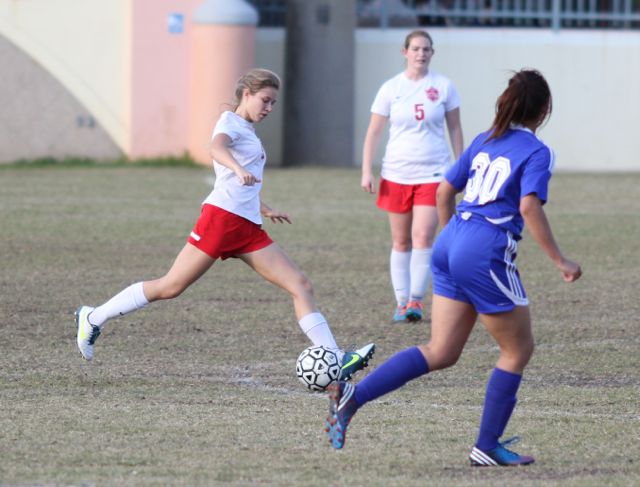 Gables Boys and Girls Soccer Vs. Braddock
