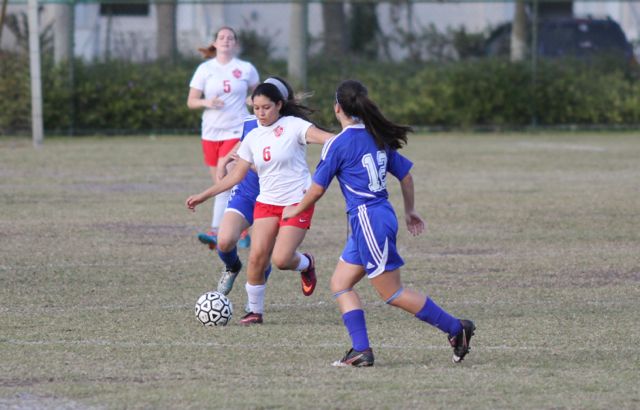 Gables Boys and Girls Soccer Vs. Braddock