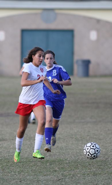 Gables Boys and Girls Soccer Vs. Braddock
