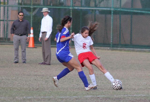 Gables Boys and Girls Soccer Vs. Braddock