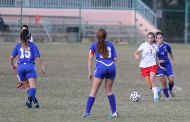Gables Boys and Girls Soccer Vs. Braddock
