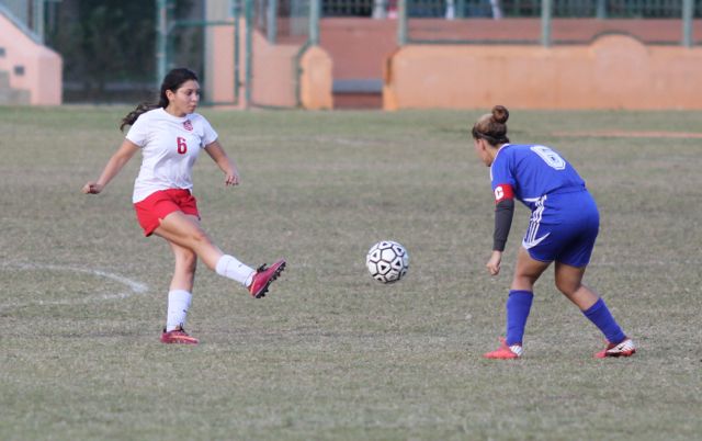 Gables Boys and Girls Soccer Vs. Braddock