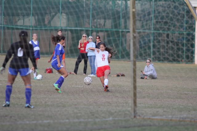 Gables Boys and Girls Soccer Vs. Braddock