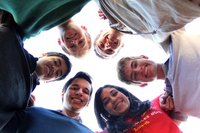 These six seniors (from top left in clockwise order: Logan Morris, Teague Scanlon, Camilo Bacca, Valerie Montesino, Robbyn Jimenez and Jose Balcazar) make up the largest group of Gables students to be awarded this scholarship to date.