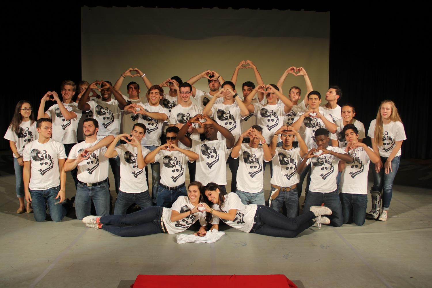 Flashback to the 50's with Mr. Coral Gables 2014 