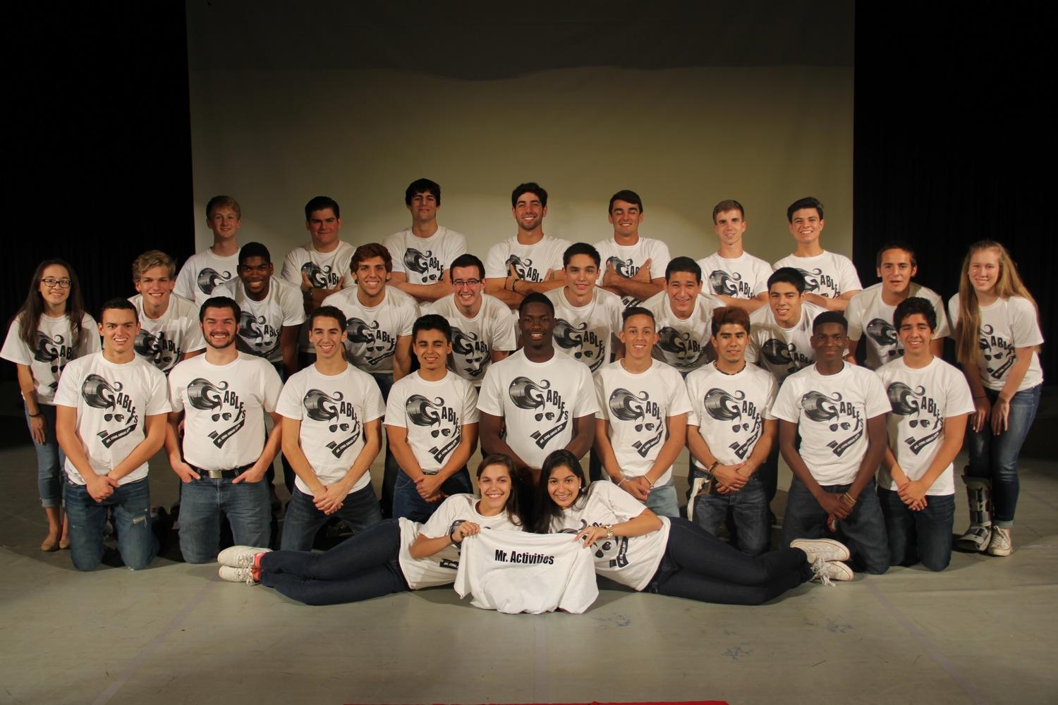 Flashback to the 50's with Mr. Coral Gables 2014 