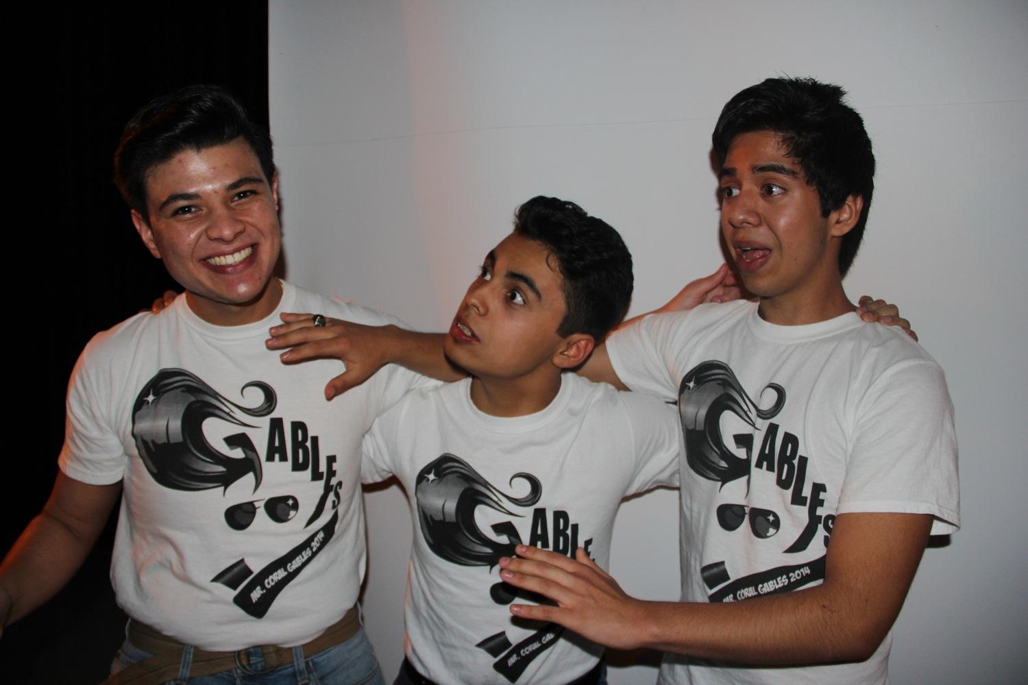 Flashback to the 50's with Mr. Coral Gables 2014 