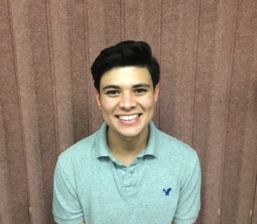 Senior Marcos Balsera has received a full scholarship to Davidson College courtesy of QuestBridge. 