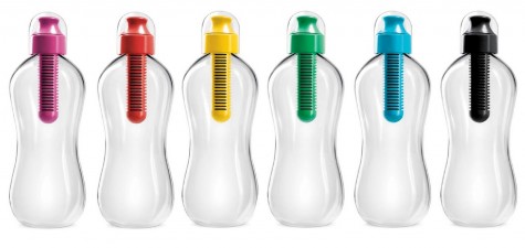 Water bottles are a great and inexpensive stocking stuffer for any athlete in your life.