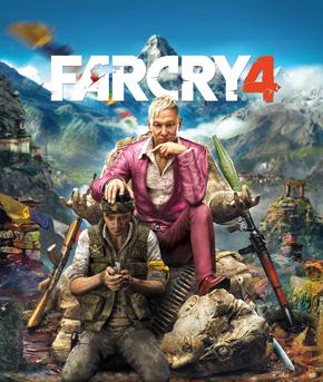 Far Cry 4's main antagonist Pagan Mim, showing his power over Kyrat.